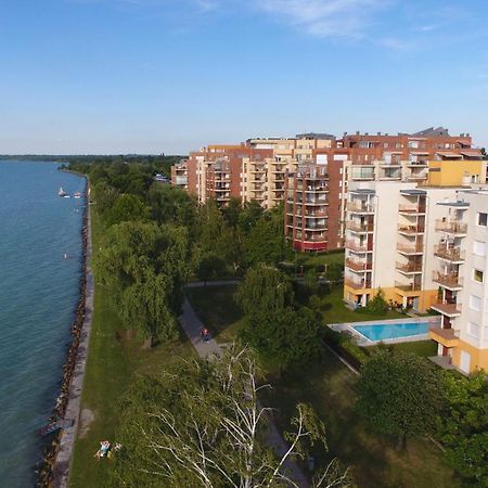 Viktoria Beach Apartman Gold 2. Siófok Exterior foto