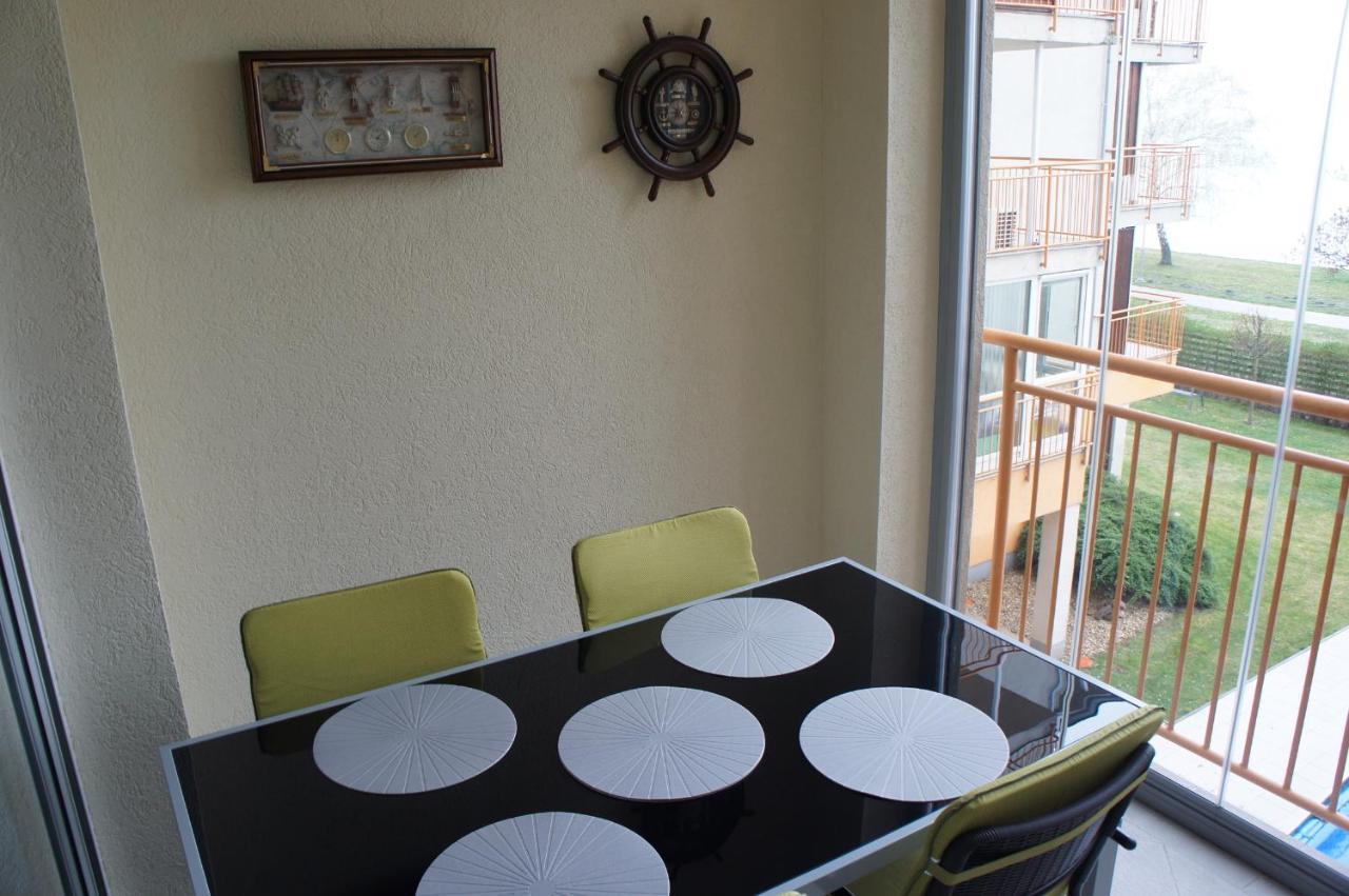 Viktoria Beach Apartman Gold 2. Siófok Exterior foto