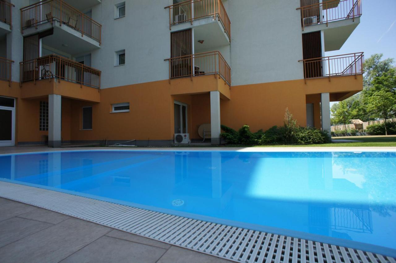 Viktoria Beach Apartman Gold 2. Siófok Exterior foto